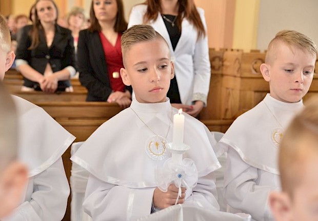 Uroczystość Pierwszej Komunii Świętej