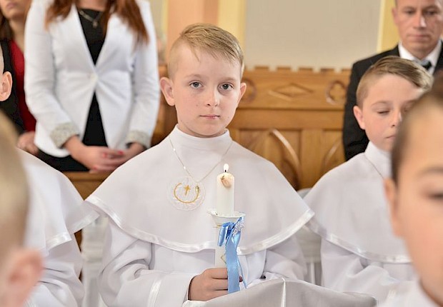 Uroczystość Pierwszej Komunii Świętej