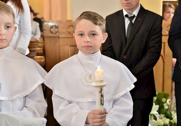 Uroczystość Pierwszej Komunii Świętej