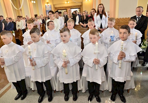 Uroczystość Pierwszej Komunii Świętej