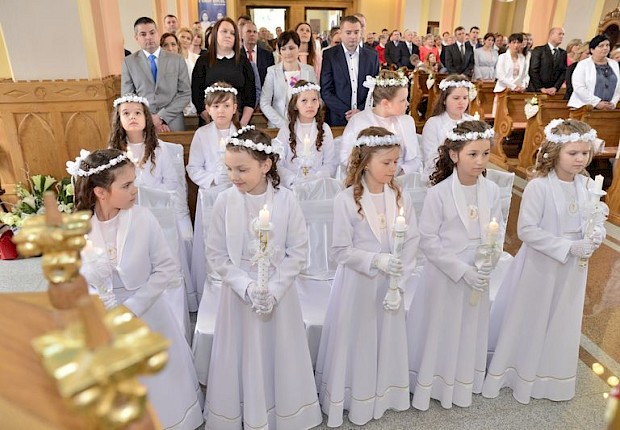 Uroczystość Pierwszej Komunii Świętej