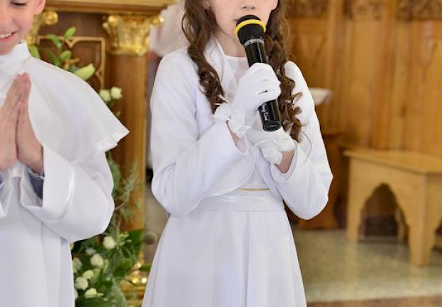 Uroczystość Pierwszej Komunii Świętej