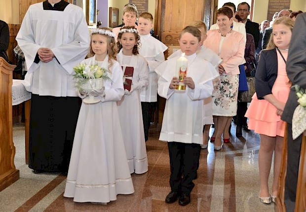 Uroczystość Pierwszej Komunii Świętej