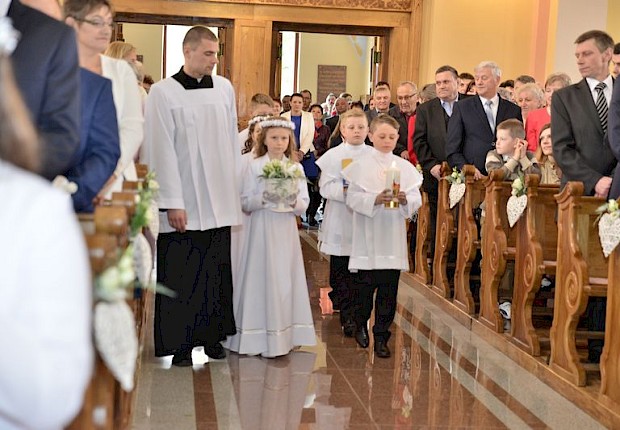Uroczystość Pierwszej Komunii Świętej