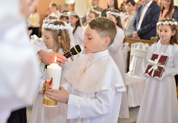 Uroczystość Pierwszej Komunii Świętej