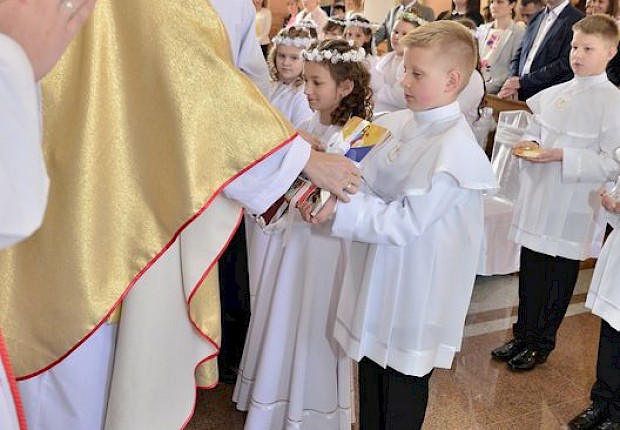 Uroczystość Pierwszej Komunii Świętej