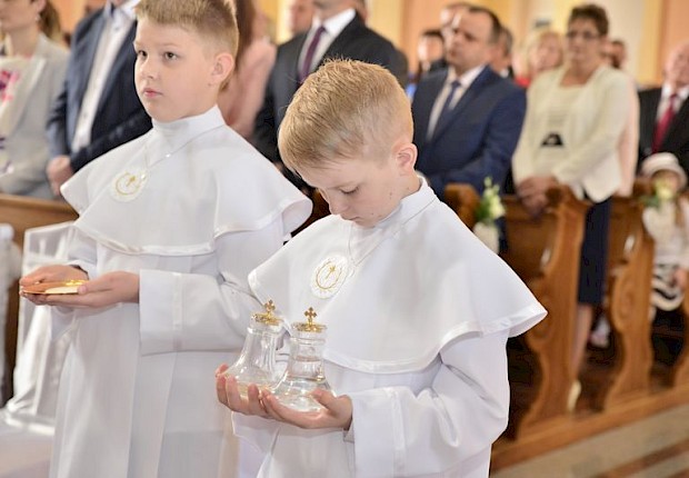 Uroczystość Pierwszej Komunii Świętej