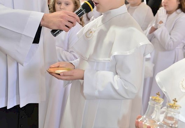 Uroczystość Pierwszej Komunii Świętej
