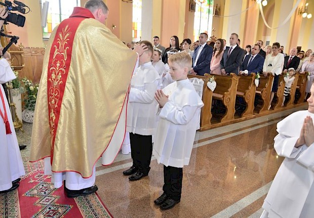 Uroczystość Pierwszej Komunii Świętej