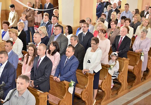 Uroczystość Pierwszej Komunii Świętej