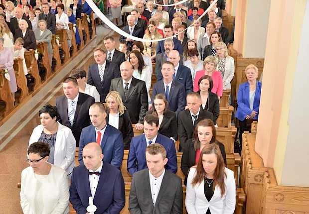 Uroczystość Pierwszej Komunii Świętej