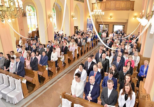 Uroczystość Pierwszej Komunii Świętej