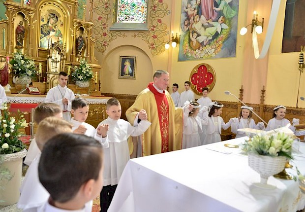 Uroczystość Pierwszej Komunii Świętej