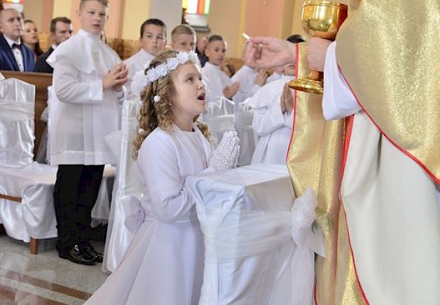 Uroczystość Pierwszej Komunii Świętej