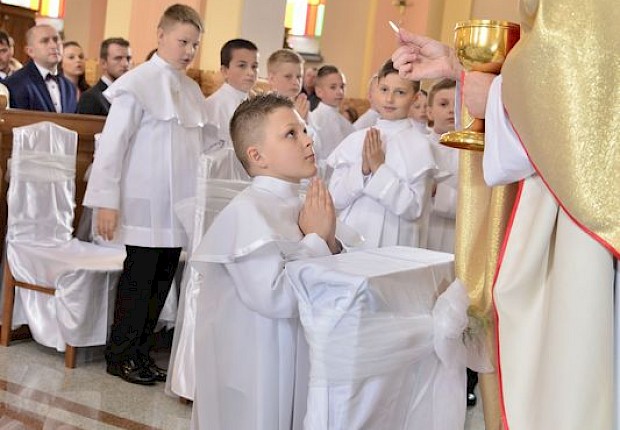 Uroczystość Pierwszej Komunii Świętej