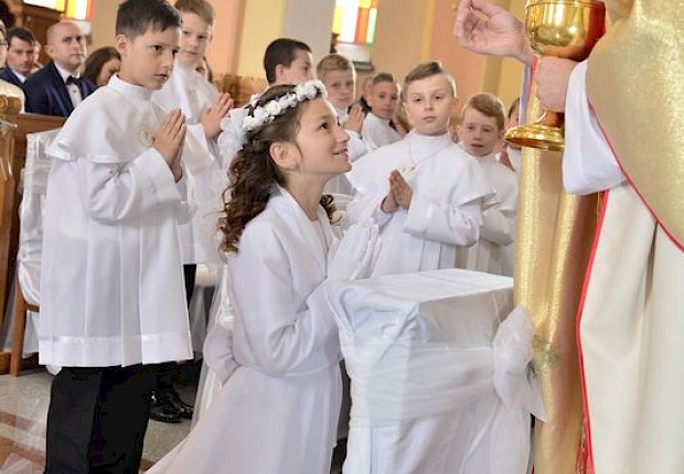 Uroczystość Pierwszej Komunii Świętej