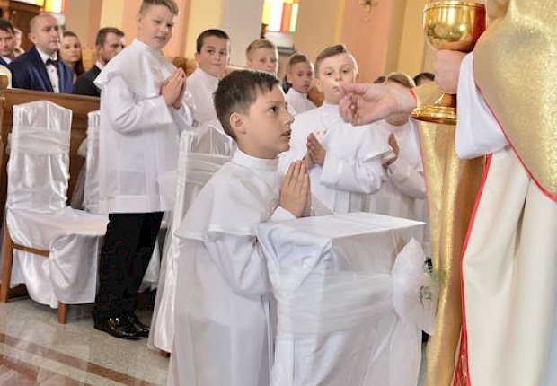 Uroczystość Pierwszej Komunii Świętej