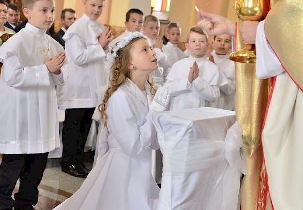 Uroczystość Pierwszej Komunii Świętej