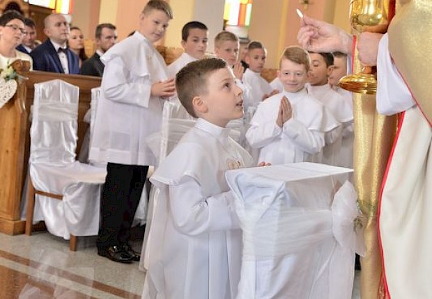 Uroczystość Pierwszej Komunii Świętej