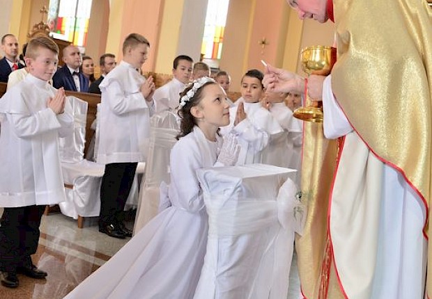 Uroczystość Pierwszej Komunii Świętej