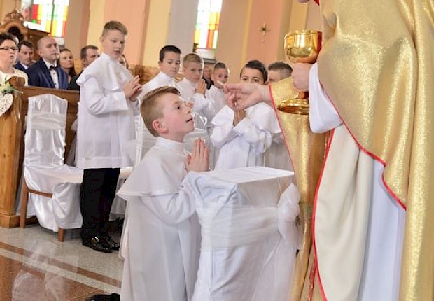 Uroczystość Pierwszej Komunii Świętej