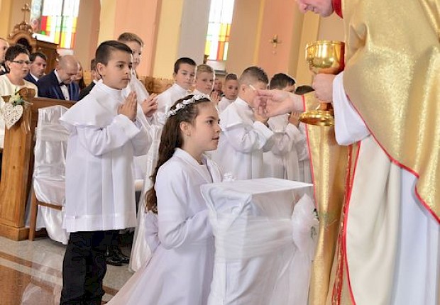 Uroczystość Pierwszej Komunii Świętej