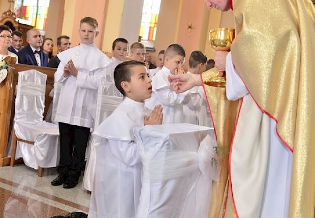 Uroczystość Pierwszej Komunii Świętej