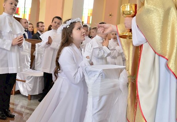 Uroczystość Pierwszej Komunii Świętej