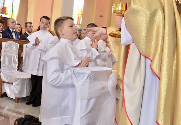 Uroczystość Pierwszej Komunii Świętej