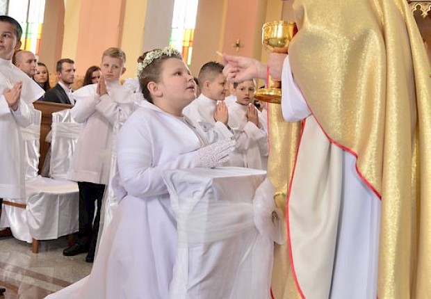 Uroczystość Pierwszej Komunii Świętej