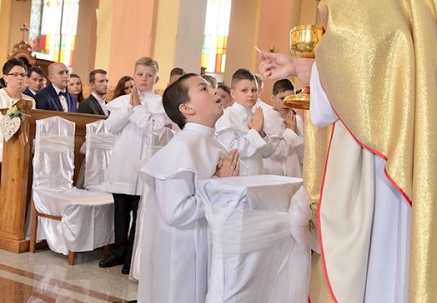 Uroczystość Pierwszej Komunii Świętej