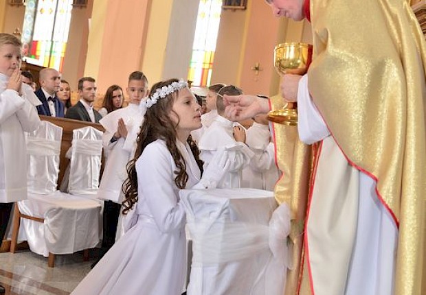 Uroczystość Pierwszej Komunii Świętej