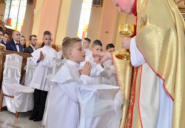 Uroczystość Pierwszej Komunii Świętej
