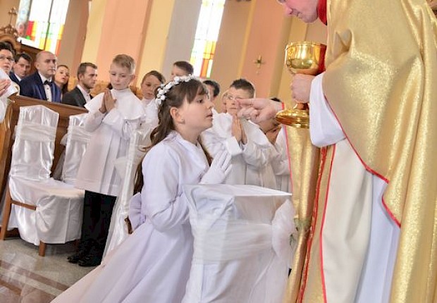Uroczystość Pierwszej Komunii Świętej