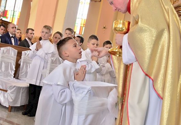 Uroczystość Pierwszej Komunii Świętej