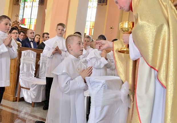 Uroczystość Pierwszej Komunii Świętej