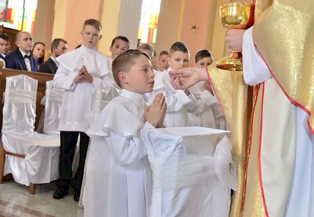 Uroczystość Pierwszej Komunii Świętej