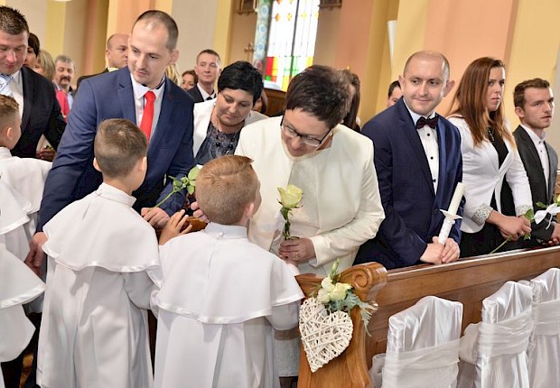 Uroczystość Pierwszej Komunii Świętej