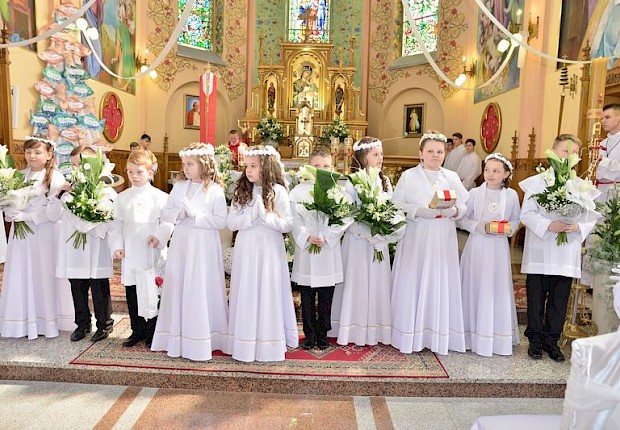 Uroczystość Pierwszej Komunii Świętej