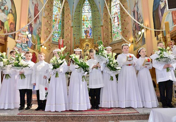 Uroczystość Pierwszej Komunii Świętej