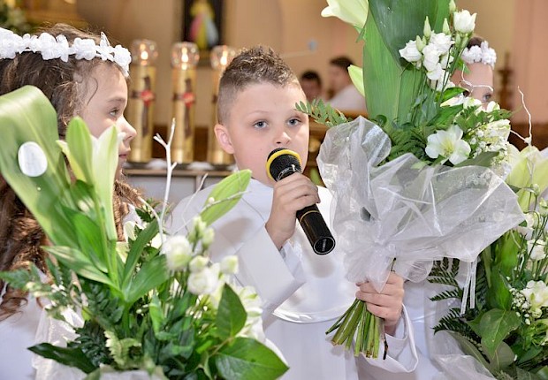Uroczystość Pierwszej Komunii Świętej