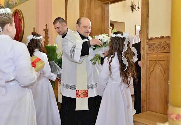 Uroczystość Pierwszej Komunii Świętej