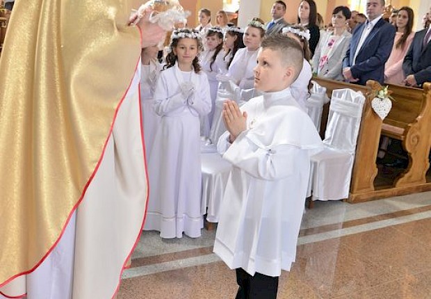 Uroczystość Pierwszej Komunii Świętej
