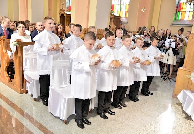 Uroczystość Pierwszej Komunii Świętej