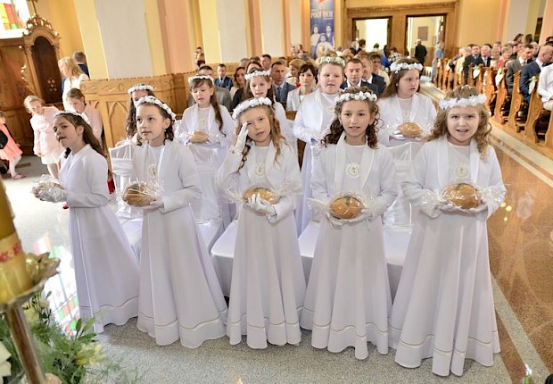 Uroczystość Pierwszej Komunii Świętej