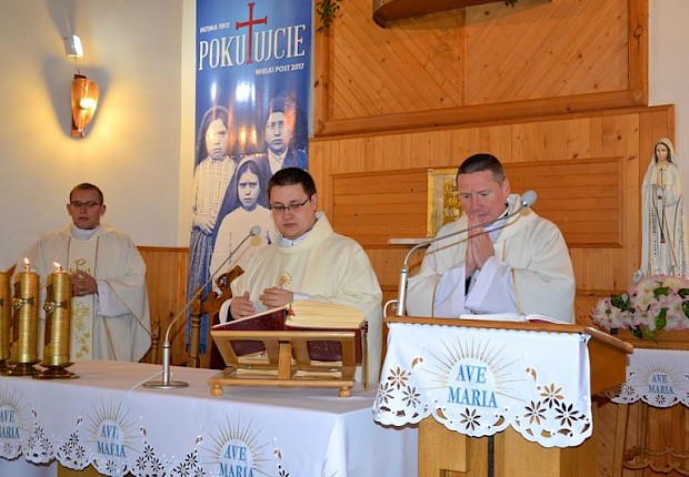 Odpust ku czi Matki Bożej Fatimskiej
