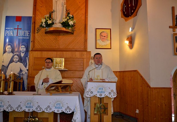 Odpust ku czi Matki Bożej Fatimskiej