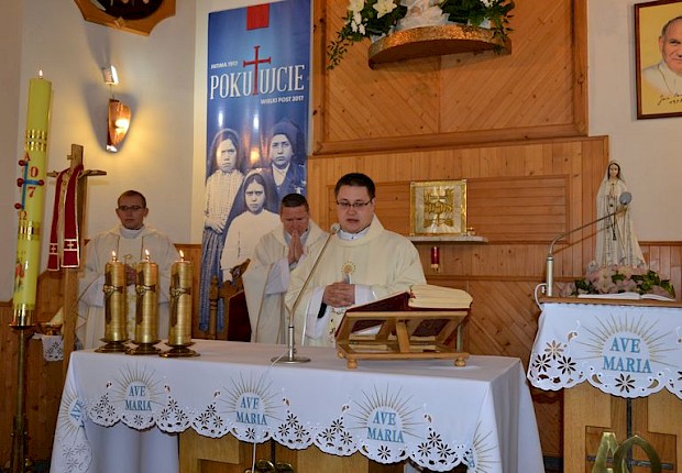 Odpust ku czi Matki Bożej Fatimskiej
