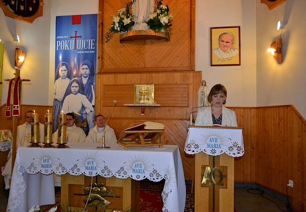 Odpust ku czi Matki Bożej Fatimskiej