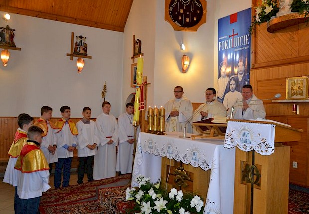 Odpust ku czi Matki Bożej Fatimskiej